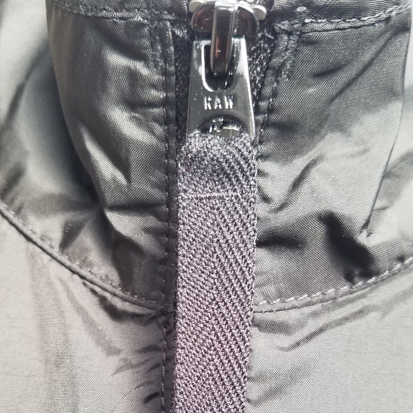 New Men's "G-Star Raw" Black Deline Track Jacket - Picture 3 of 8